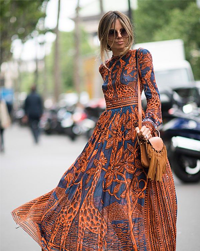 پیراهن زنانه گشاد 2018