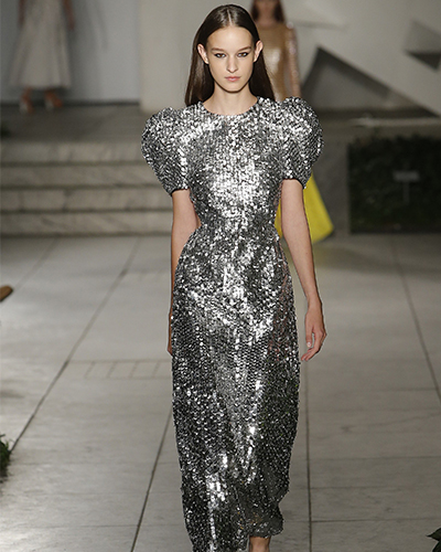 پیراهن زنانه پولک دوزی 2018