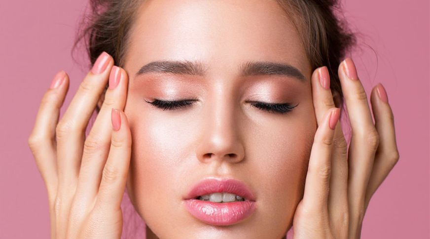 رنگ پوست زیبا