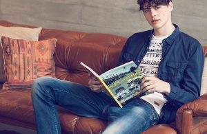 راهنمای سایز شلوار جین و لی مردانه