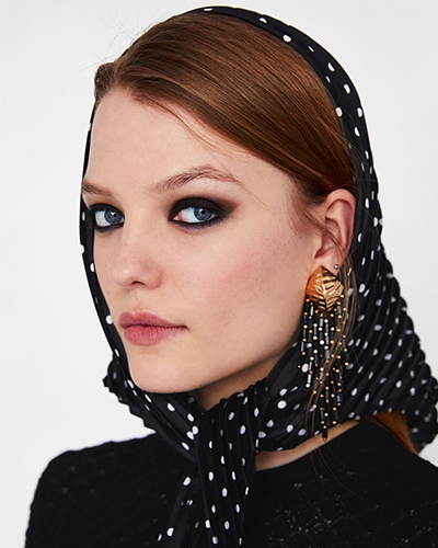 شال و روسری دخترانه