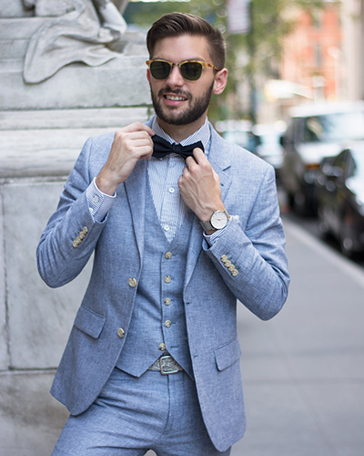 آموزش پاپیون بستن