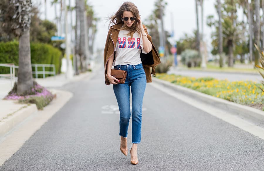 راهنمای انتخاب سایز شلوار و جین زنانه