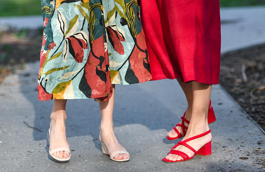 مدل صندل زنانه 2020