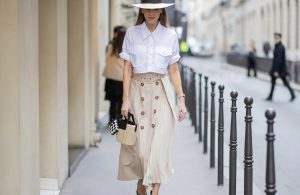 مدل دامن تابستانی بلند