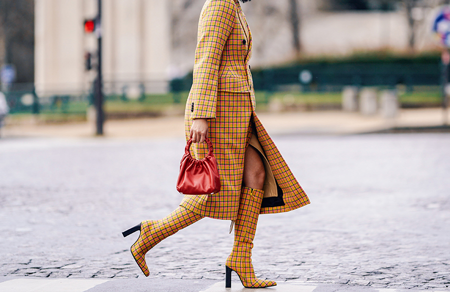 بوت طرح دار زنانه