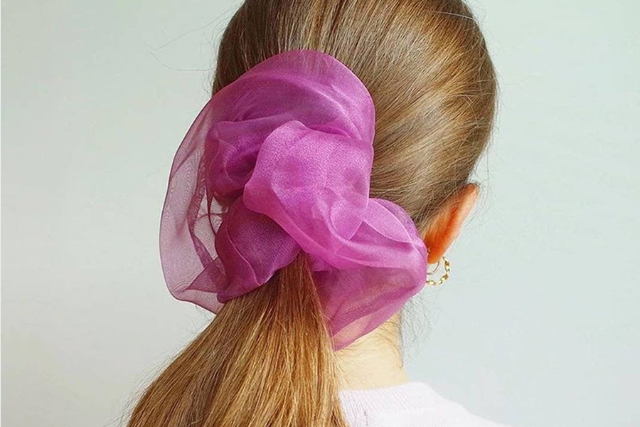 کش موی پارچهای بزرگ