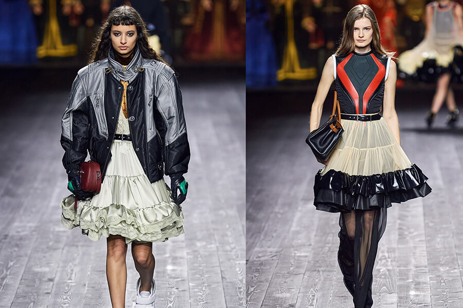 تیپ پاییزی دخترانه