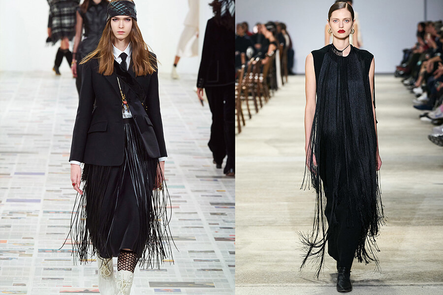 لباس ریش ریش زنانه