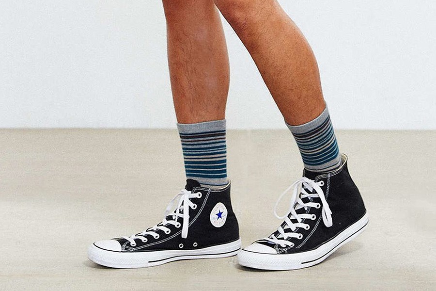 جوراب برای تیپ تابستانی مردانه