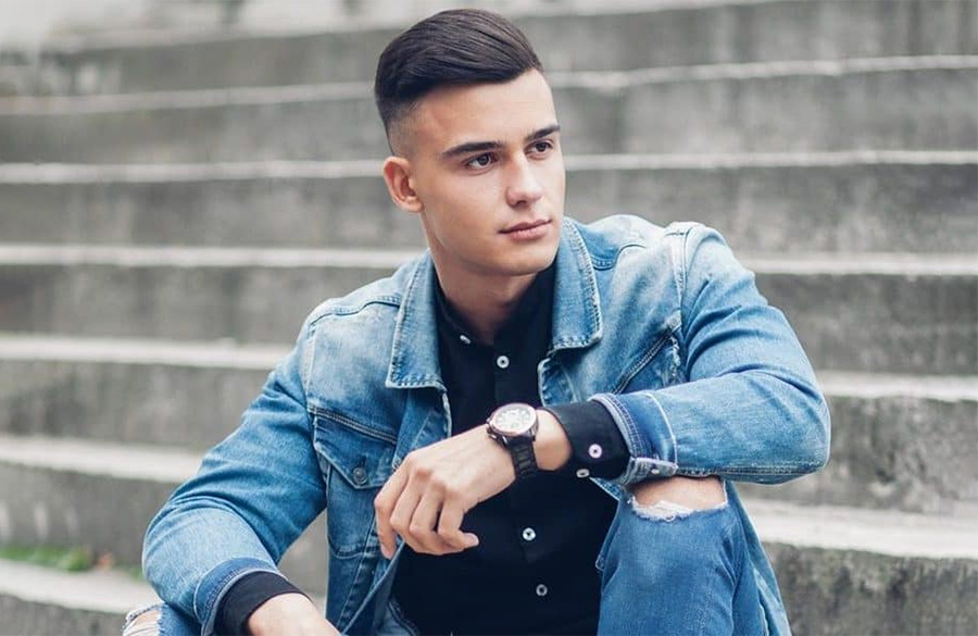 کت و شلوار لی مردانه