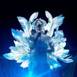 بیورک در کنسرت سال 2019