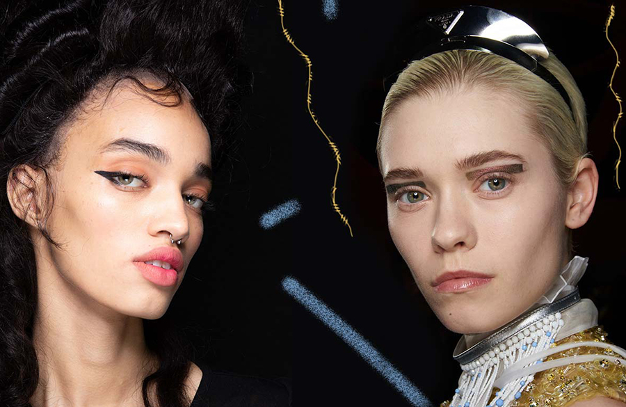 جدیدترین مدلهای آرایش صورت پاییز و زمستان 2020 و 2021