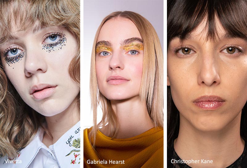 آرایش چشم اکلیلی