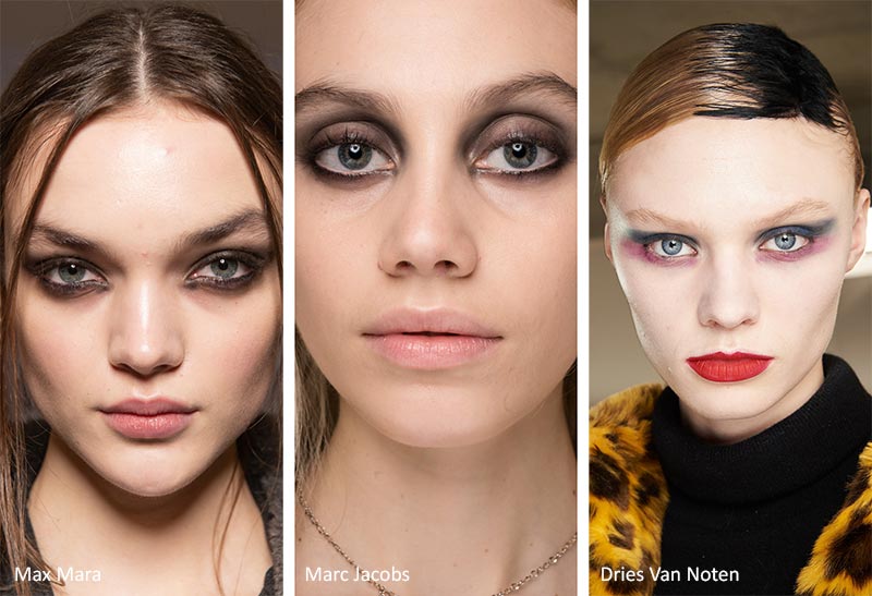 آرایش چشم اسموکی