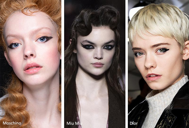 خط چشم بلند و کشیده