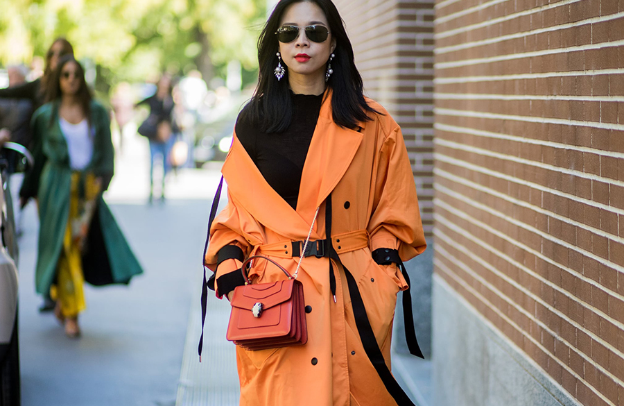 مانتوی نارنجی