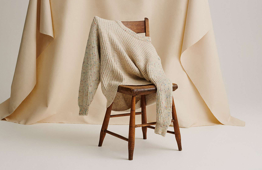 لباس بافتنی