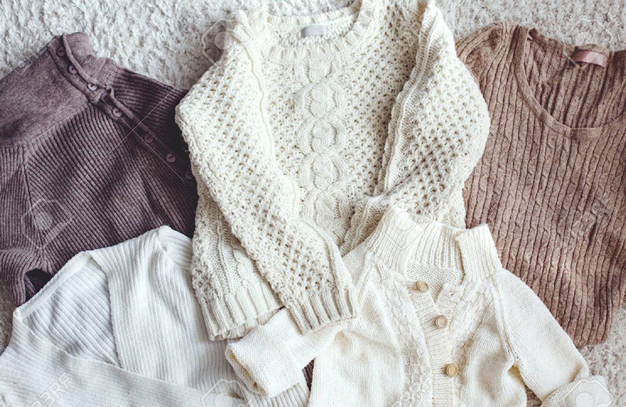 لباس بافتنی