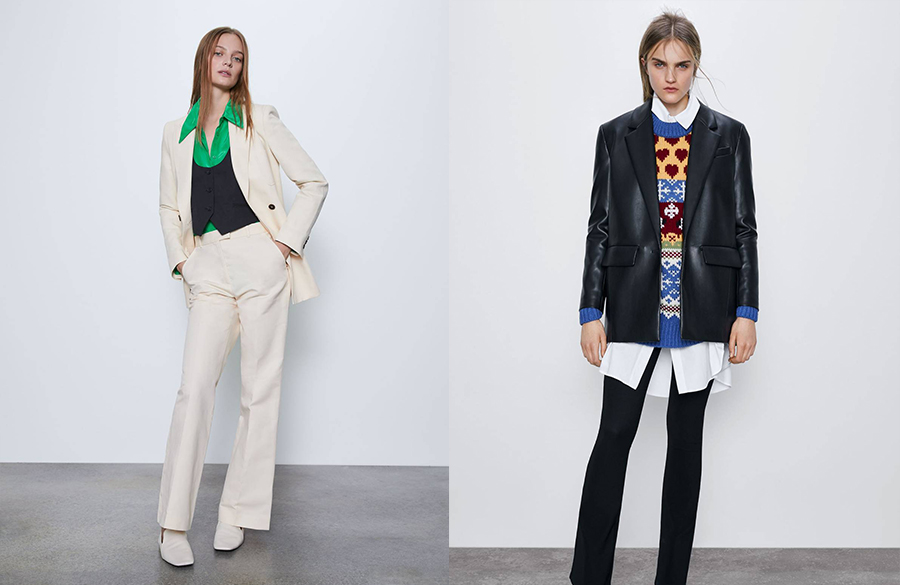 استایلهای برند زارا