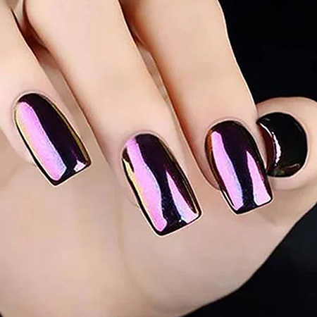 رنگ لاک ناخن جدید هولوگرامی