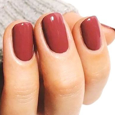 لاک قرمز ملایم