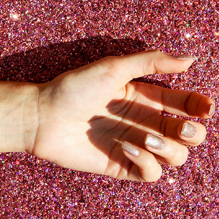 مدل و رنگ لاک ناخن جدید اکلیلی