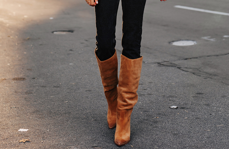 بوت زنانه جیر