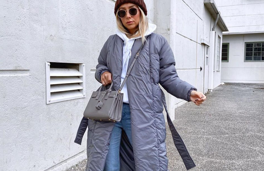 مدل کاپشن زنانه بلند