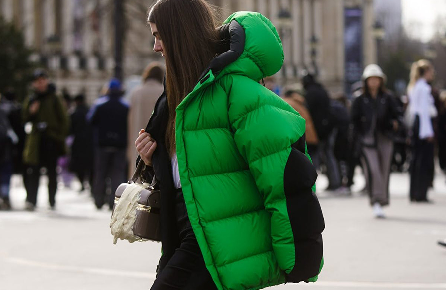 مدل کاپشن دخترانه رنگی