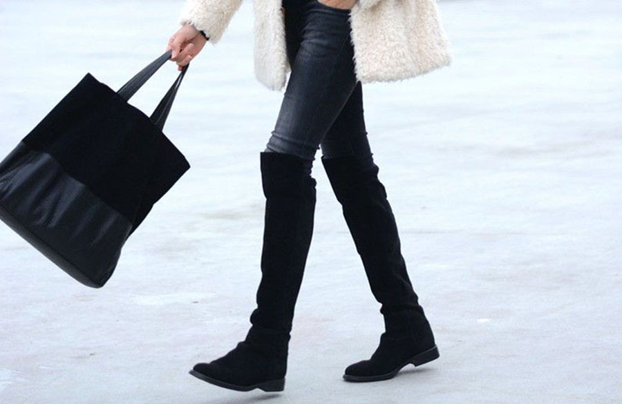 بوت زنانه تخت