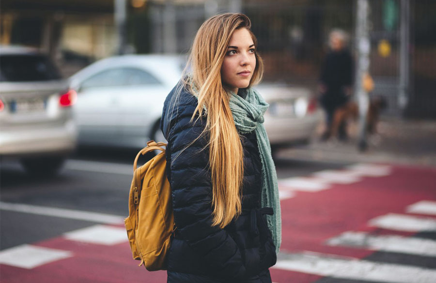 مدل کاپشن پفی زنانه