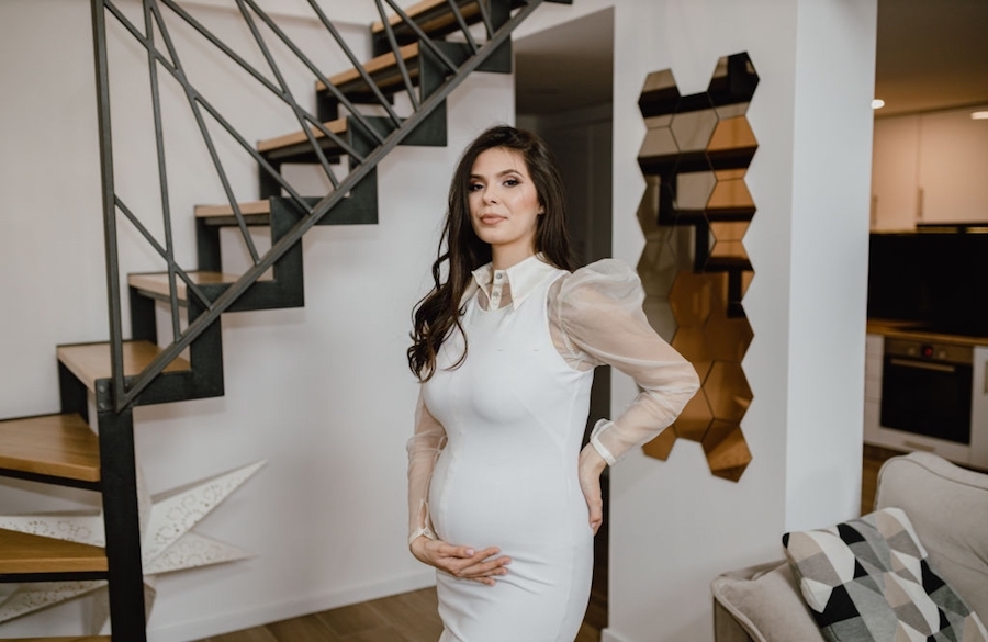 لباس جدید بارداری - لباس جذب