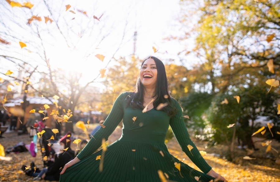 لباس بارداری جدید - دامن آزاد