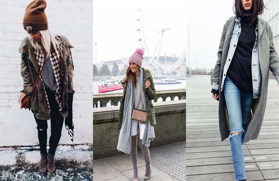 استایل زمستانی روزانه