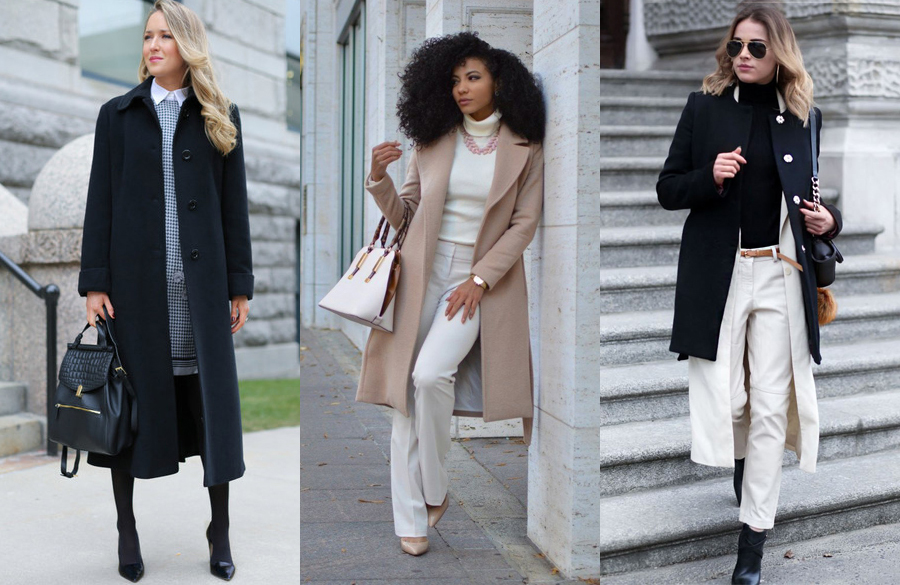 استایل زمستانی رسمی