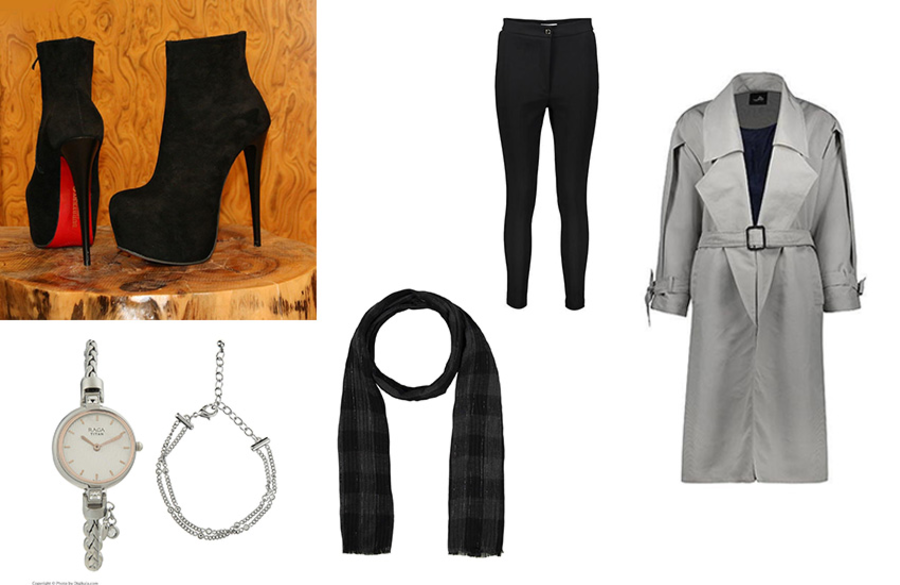 بارانی زنانه کاج، شیک و کلاسیک