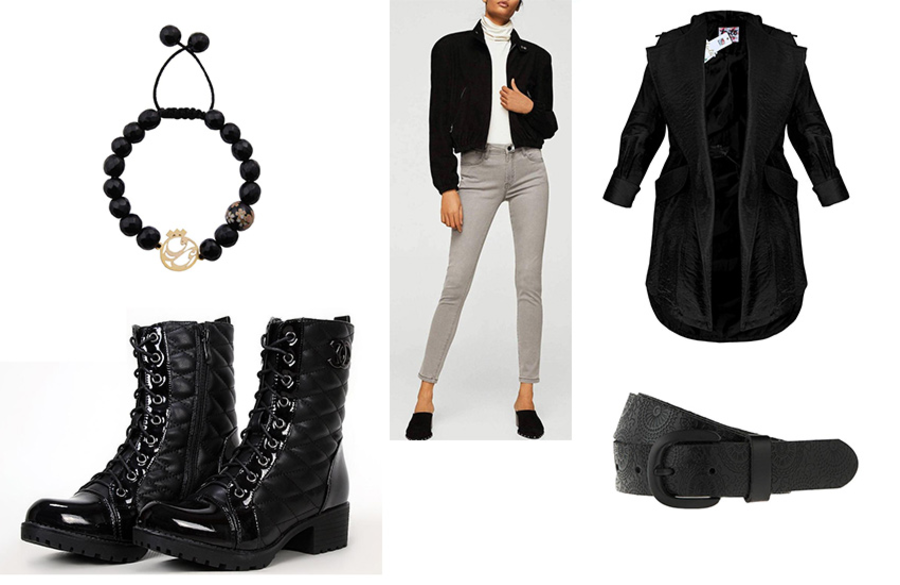 بارانی زنانه توتو، یک بارانی مدرن و رویایی