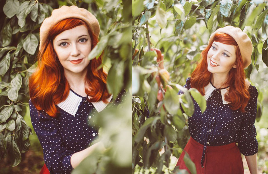 مدل لباس استایل وینتیج