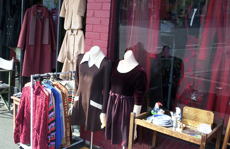 فروشگاه فروش لباس وینتیج 