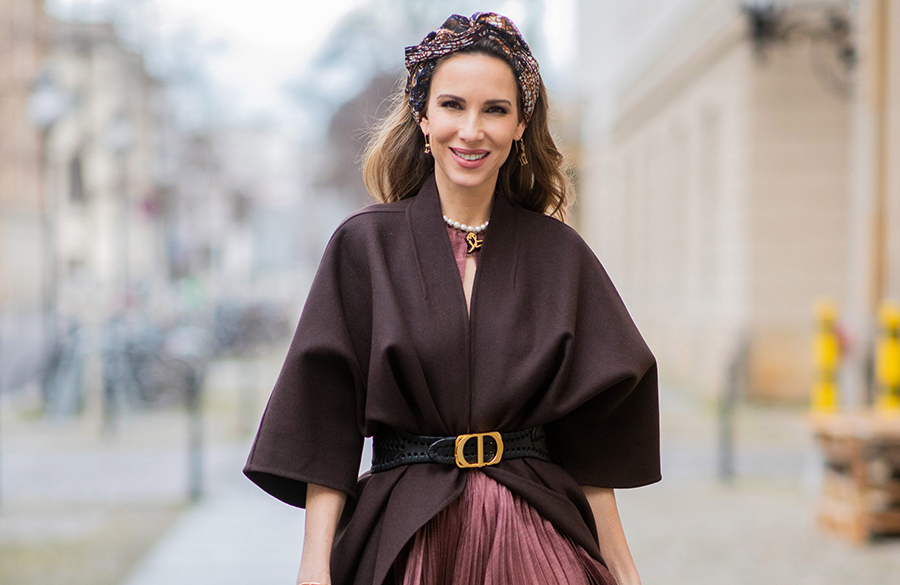 استایل زمستانی عروسی