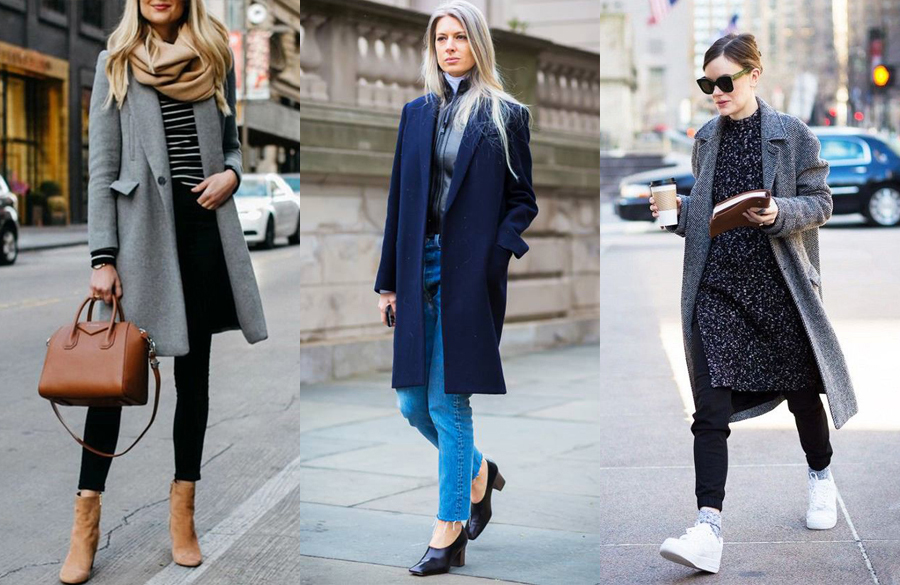 استایل زمستانی کار