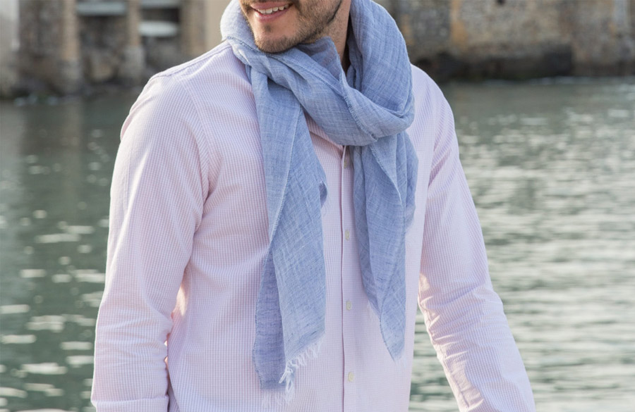 شال مردانه تابستانی