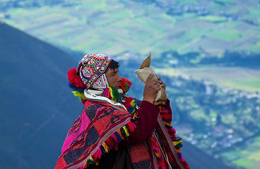 کلاه چلو آمریکای جنوبی