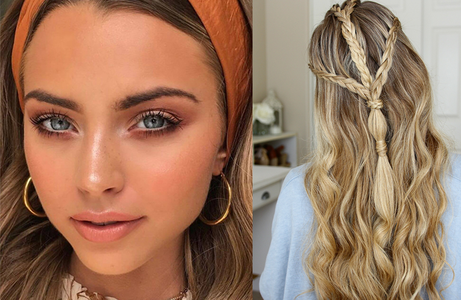 آرایش و مدل مو در استایل بوهو