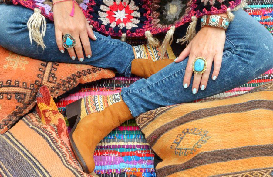 بوت و چکمه به جای صندل