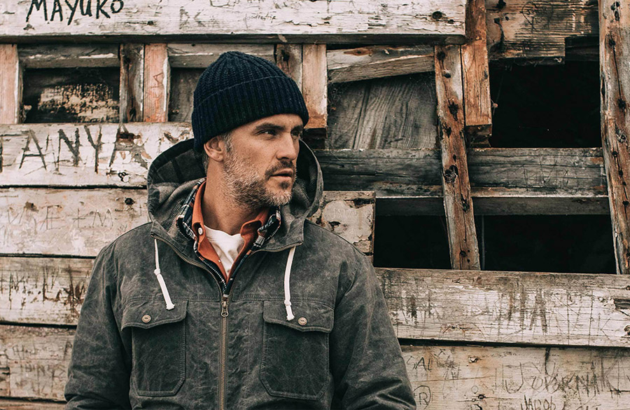 کلاه مردانهی زمستانی