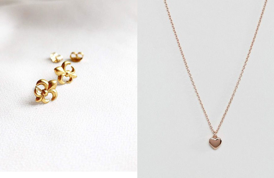 زیورآلات در استایل مینیمال