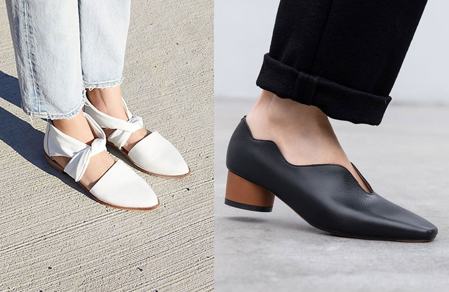 کفشها در استایل مینیمال