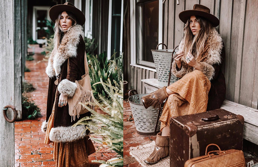 چگونه به سبک بوهو لباس بپوشیم